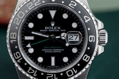 rolex gmt ii green hand|rolex gmt master 2 green.